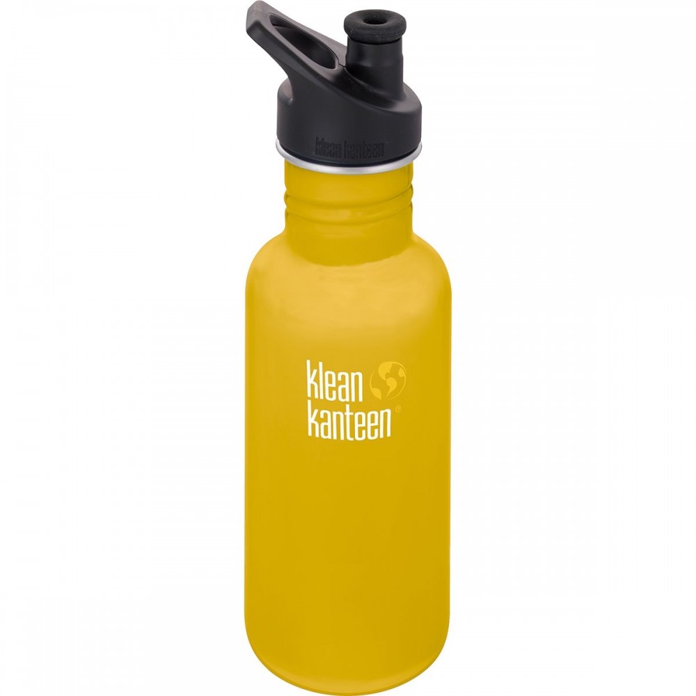 Klean Kanteen flaskedrikkeflasketurflaskelemon curry