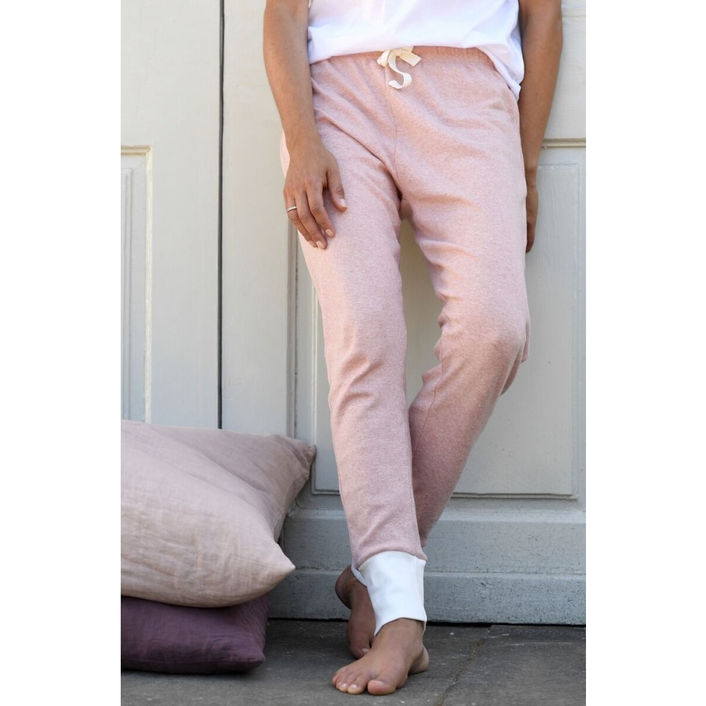 Økologisk pyjamas bukser fra Snork Copenhagen til voksne